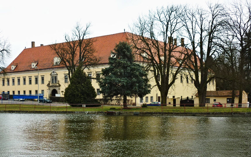 Zámek Budíškovice, Czech Republic (Czechia)
